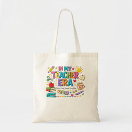 Min Lärare Era Färgglad Lärar Totebag Tygkasse