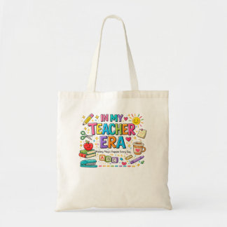 Min Lärare Era Färgglad Lärar Totebag Tygkasse
