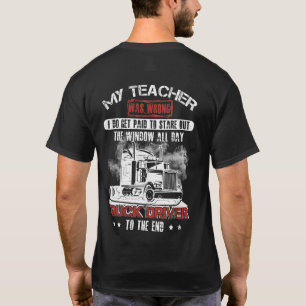 Min lärare hade fel om jag blev Betalat att häng T Shirt
