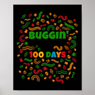 Min lärare i 100 dagar med skoldräkt 100 dagar poster
