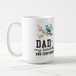 Min lärare och tillitsfulla Mugg