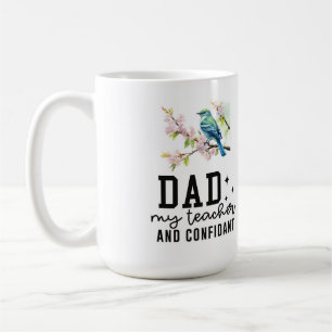 Min lärare och tillitsfulla Mugg