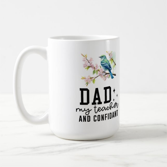 Min lärare och tillitsfulla Mugg (Vänster)