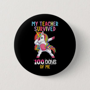 Min lärare överlevde 100 dagar av mig skolans enhö knapp
