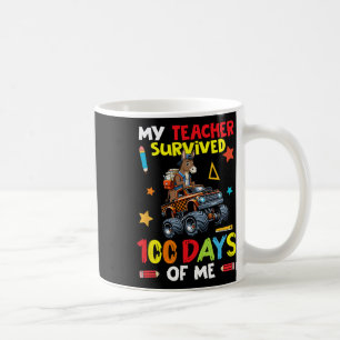 Min lärare överlevde 100 dagar med min mula på mon kaffemugg