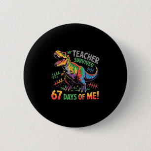 Min lärare överlevde 67 skoldagar 67 meme Dino Knapp