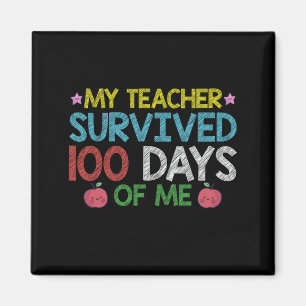 Min lärare överlevde min skolas 100:e dag magnet