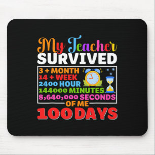 Min lärare Överlever 100 dagars Roligt 100 dagar i Musmatta