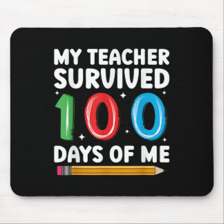 Min lärare Överlevt 100 dagar av mig 100 dagar av Musmatta
