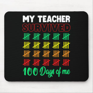Min lärare Överlevt 100 dagar med Roligtar i skola Musmatta