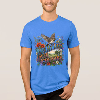 Min lärka älskar country T-shirt