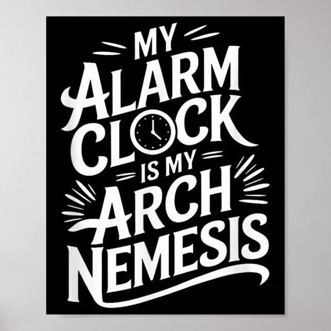 Min larmklocka är min Arch Nemesis Poster (Framsidan)