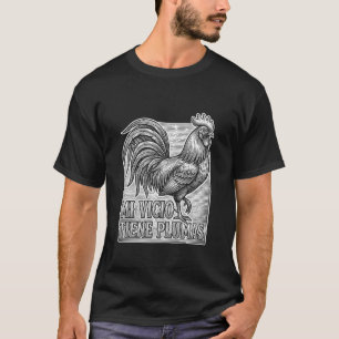 Min last har fjädrar Rooster Chicken Lover T Shirt