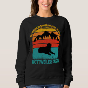 Min låtpartner har fyra Ben-rottweiler-valpar T Shirt