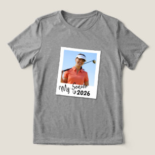 Min ledande Anpassningsbar Bild Golf Shirt T
