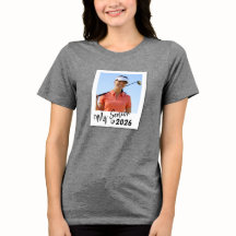 Min ledande Anpassningsbar Bild Golf Shirt
