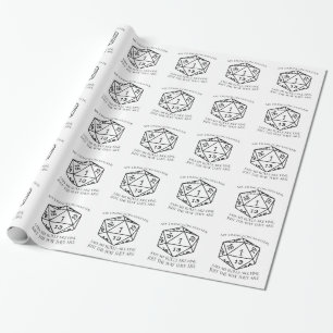 Min ledar- Dungeon Presentpapper