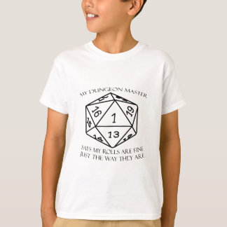 Min ledar- Dungeon Tee