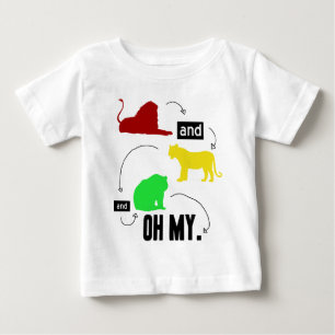 MIN lejon och tigrar och björnar OH T Shirt