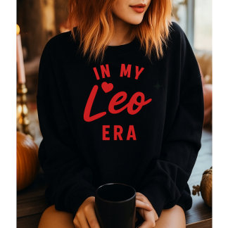 Min Leo-era-tröja, Leo-födelsedagspresent T Shirt