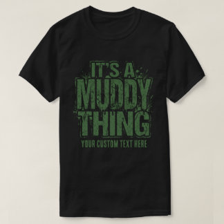 Min leriga grej Anpassad text T Shirt