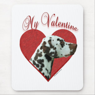 Min lever Dalmatian Valentine Musmatta