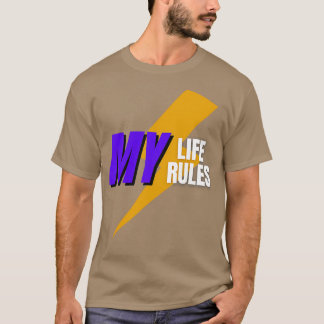 MIN LFE MIN REGLER T SHIRT