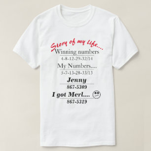 Min Life Light Färg Novelty T Shirt