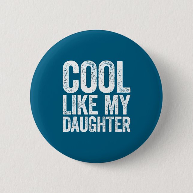 Min liknande dotter pappa fars dag knapp (Framsida)