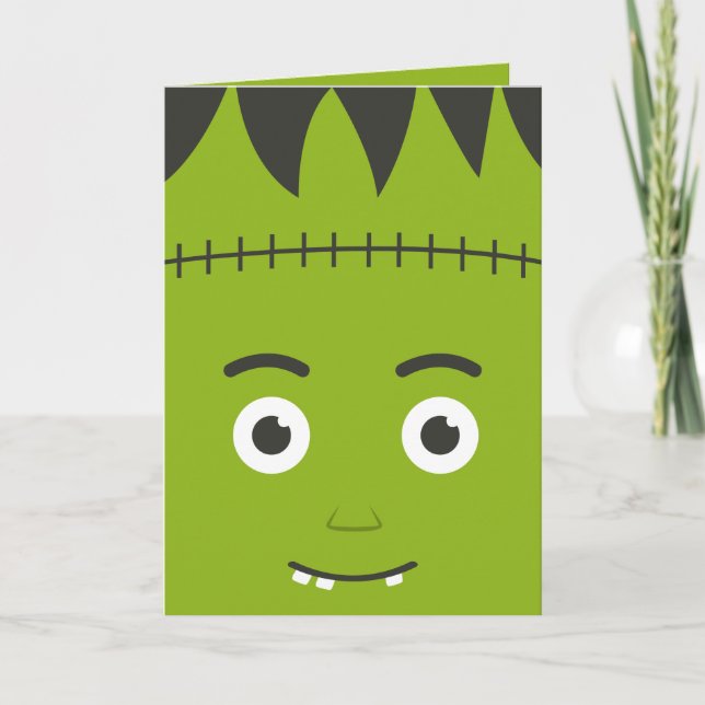 Min Lil Frankiestein Kort (Framsida)