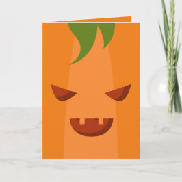 Min Lil Pumpkinhead Kort