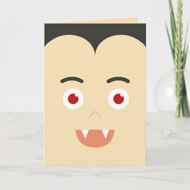 Min Lil vampyr Kort (Framsida)