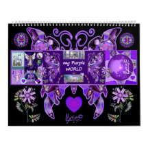 "Min lila" av Llyne F