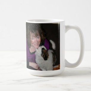 Min lilla ängelmugg kaffemugg