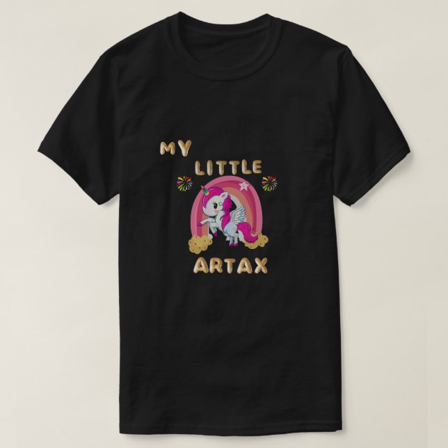 min lilla artax t shirt (Design framsida)