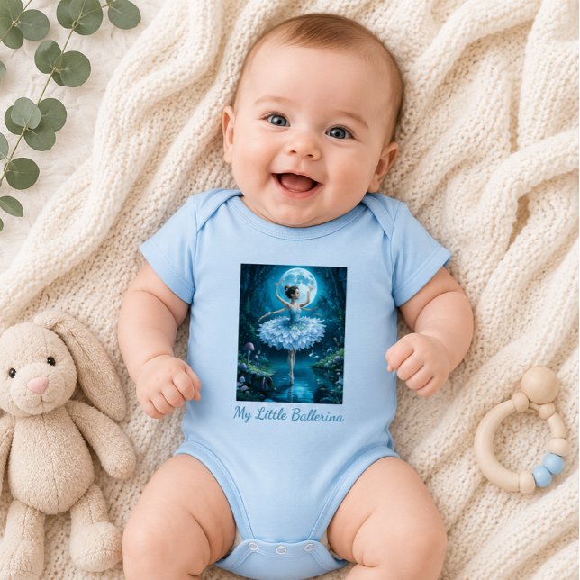 Min lilla ballerinabebis-tröja t shirt (Skapare uppladdad)