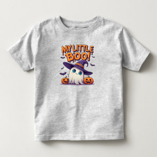 Min lilla Boo-spökhäxa-tej 🧙♀️ T Shirt