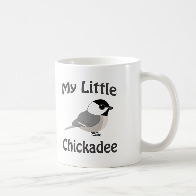 Min lilla Chickadee Kaffemugg (Höger)