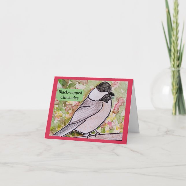 Min lilla Chickadee  Kort (Framsida)