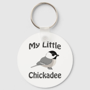 Min lilla Chickadee Nyckelring
