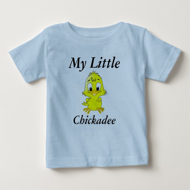 Min lilla Chickadee T-Shirt (Framsida)