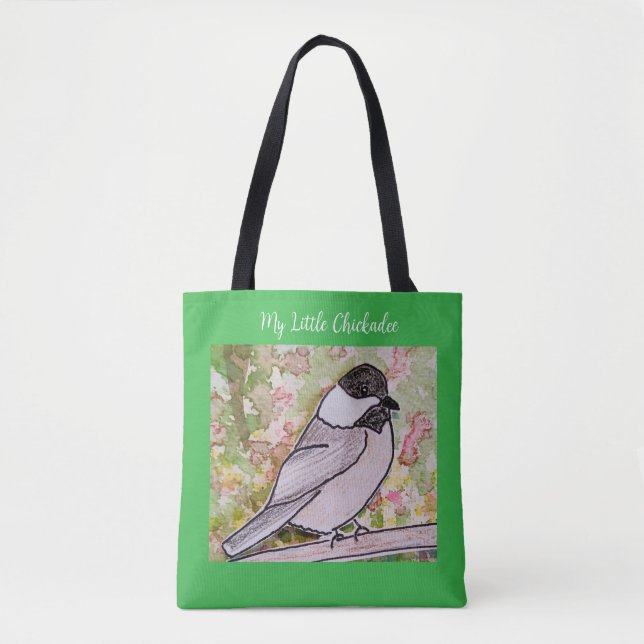 Min lilla Chickadee  Tygkasse (Framsida)