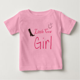 Min lilla cowgirl tee