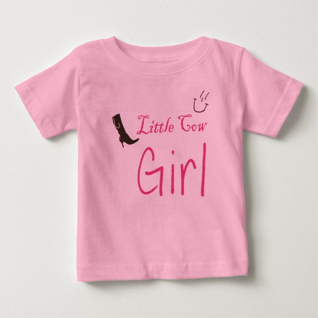 Min lilla cowgirl tee (Framsida)