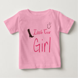 Min lilla cowgirl tee shirt