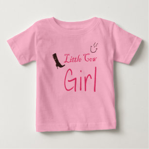 Min lilla cowgirl tee shirt