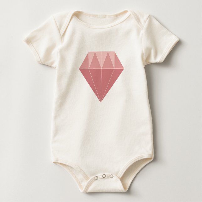 Min lilla Diamond Tröja (Framsida)