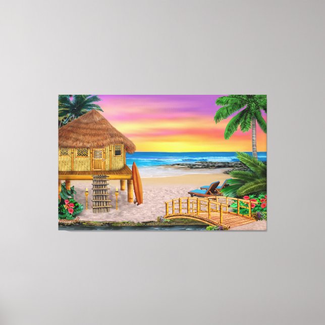 MIN LILLA GRASKORT CANVASTRYCK (Framsida)