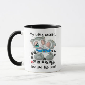 Min lilla hemliga kärlek - Du är den enda Mugg