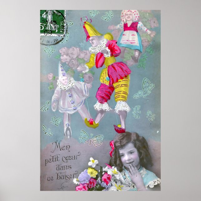 Min lilla hjärta i den här kyssen 2 poster (Framsidan)